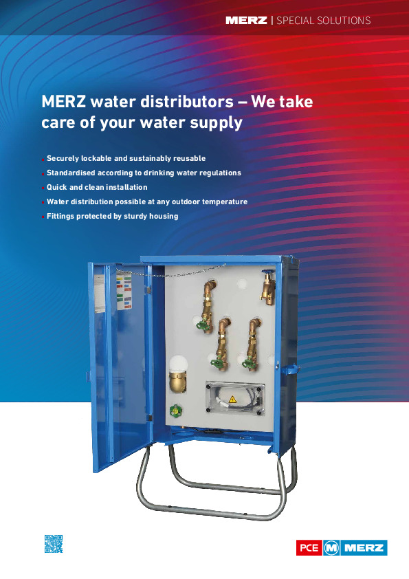 MERZ Wasserverteiler